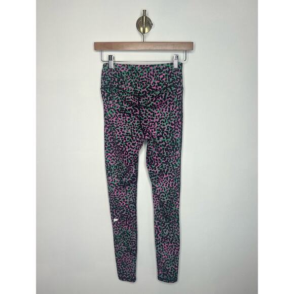 Fabletics Motion 365+ Legging Pink Cheetah - Picture 1 of 5